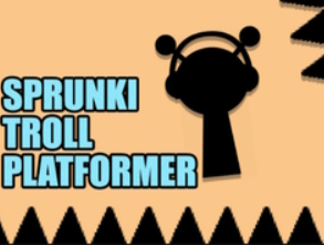 Sprunki Troll Platformer