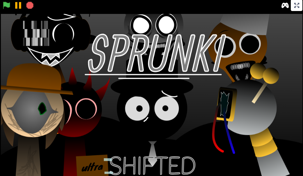 Sprunki Ultrashifted