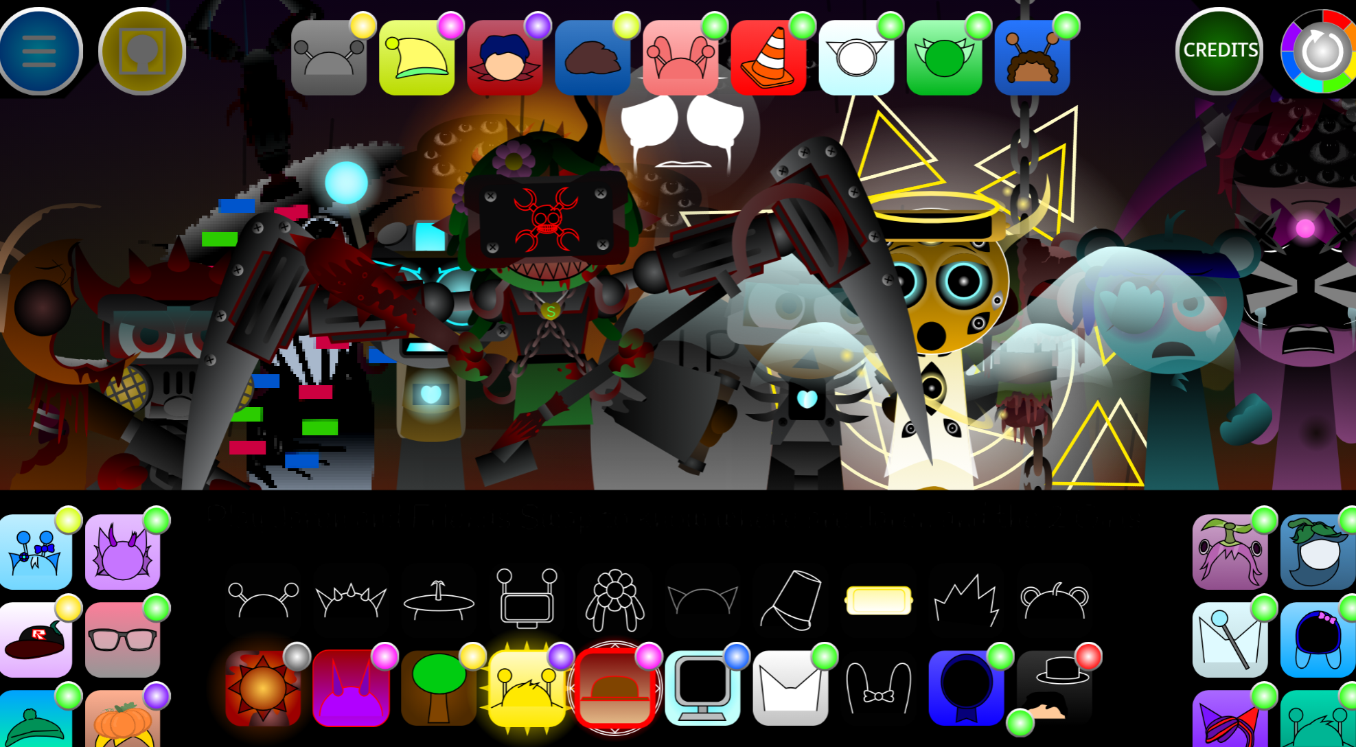 Sprunki Un Hyper Shifted Phase 4 But Swap Double New Update