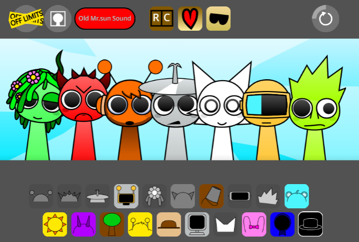 Sprunki Wexdy Re Mix