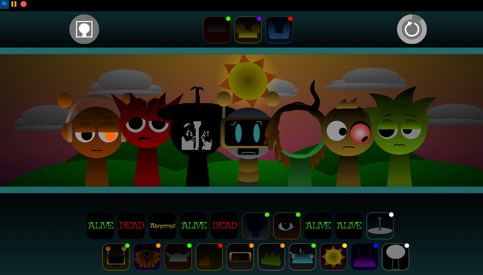 Sprunki Yandere Clukr 7 Shifted